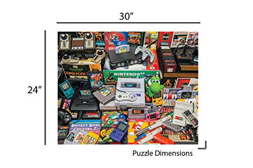 Rompecabezas Video Game 10 Anos miniatura 5
