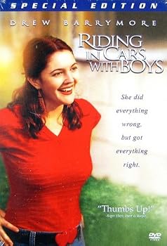 DVD Riding in Cars With Boys Book