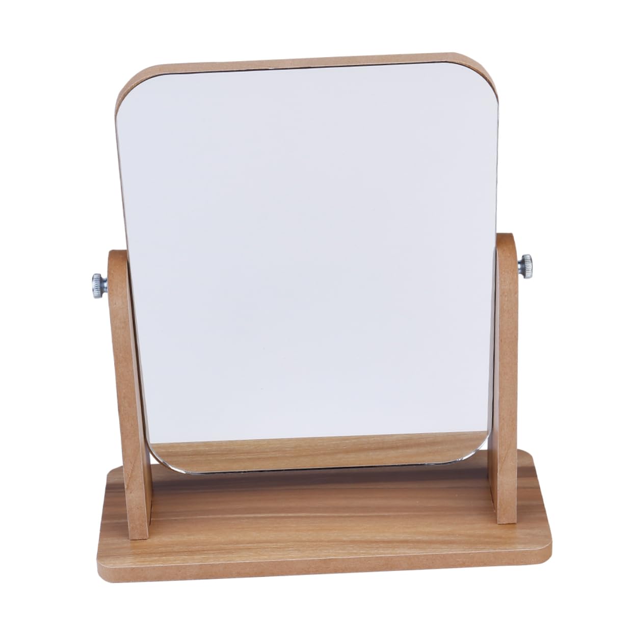 Miroir maquillage portable Hohopeti pour un reflet net sans distorsion à la maison