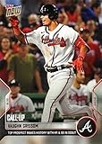 2022 Topps Now Baseball #688 Vaughn Grissom Pre-Rookie Card Braves - Hits Home Run in MLB Debut