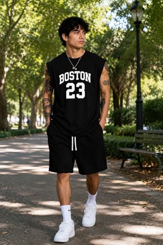 Image of Printed Men's Polycotton Relax Fit Round Neck Half Sleeve T-Shirt for Casual & Gym Wear