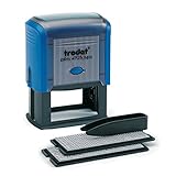 firmenstempel selbst erstellen Mitgelieferte typensets – 1 x 6003er mit 3mm und 1 x 6004er mit 4mm schrifthöhe – enthalten Buchstaben in ausreichender Menge sowie diverse sonderzeichen und Symbole, die mittels Pinzette in rillenplatte gesetzt werden