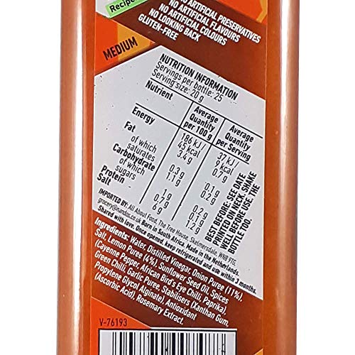 Image of Nando's Peri Peri Chilli Sauce - Medium, 1L