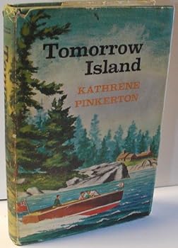 Hardcover Tomorrow Island Book