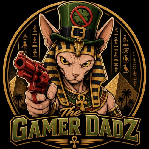 『Gamer Dadz Podcast』のカバーアート