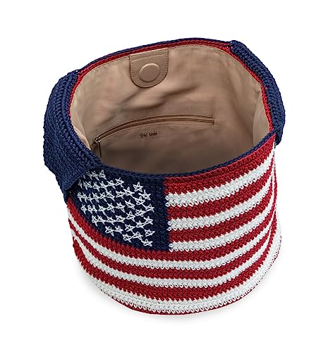 Image of The Sak 120 Hobo Bag - Large Women's Purse & Shoulder Bag - Handbag With Back Zipper Pocket and Magnetic Snap Closure