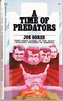 Paperback Time of Predators Book