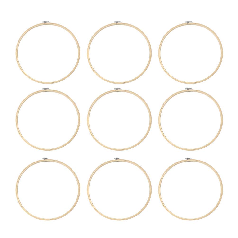 10pcs DIY Ring Cross Stitch Circle DIY Embroidery Hoop DIY Embroidery Circle