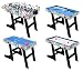 hj HLC® Mesa Multijuegos Plegable 4 en 1 Mesa de Billar,Ping Pong,Hockey...