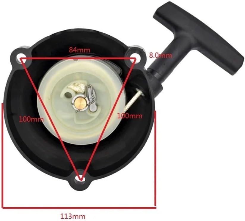 Pull Recoil Starter Backpack Leaf Blower Fit for BR430 SR430 SR450 BR500 BR600 Gasoline Generator Start Part