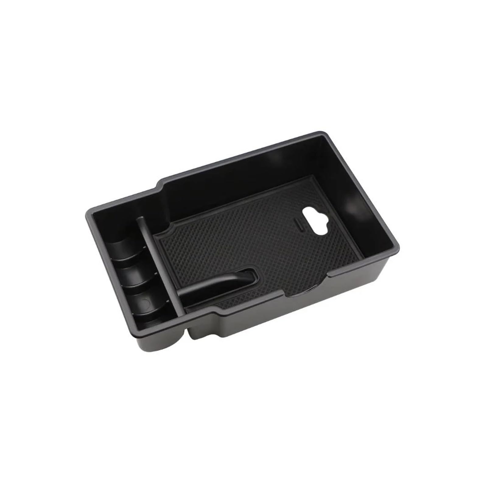 REQIANOZ For Jeep For Renegade 2015-2025 Center Console Organizer Insert Tray Accessories Car Armrest Storage Box