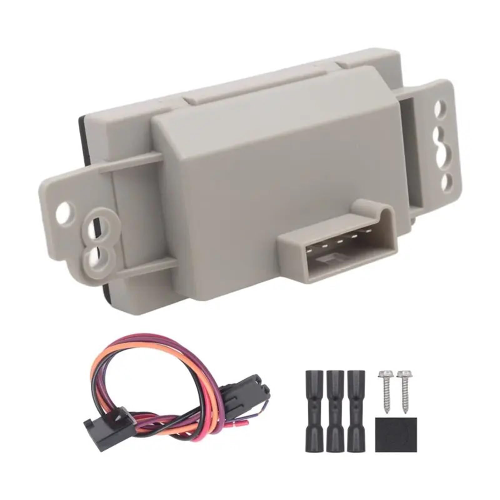 resistenza compatibile tutti modelli Per GMC Sierra Envoy Yukon Resistenza ventola motore | Sostituzione ATC della resistenza del motore del ventilatore del riscaldatore 89018778 19329838 1581773
