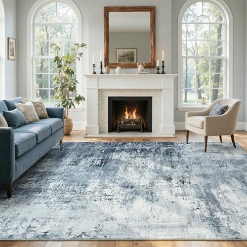 8x10 Ft Large Area Rugs for Living Room, Soft Non-Slip