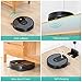 DeenKee DK700 Robot Vacuum, Wi-Fi,App Control, 1400Pa High Suction, 2.9 inch Super-Thin, 6 Cleaning Modes, Quiet, Work with Alxea, Robotic Vacuum Cleaner for Pet Hair, Hard Floor, Carpet