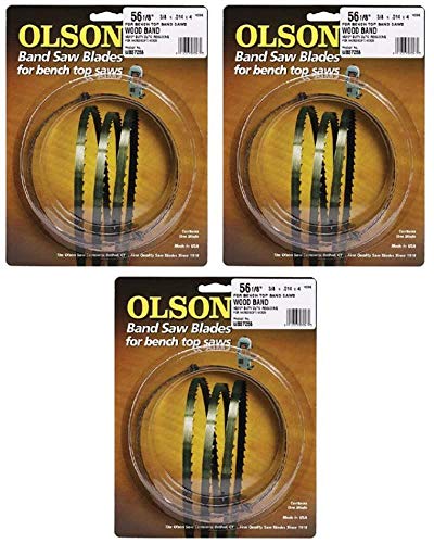 51659 OLSON SAW 1/8x59-1/2 14 TPI Blade, Pack of 3
