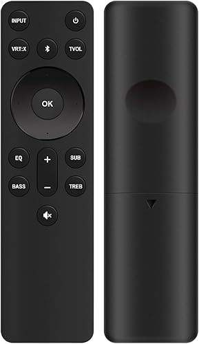 Miniatura 6 de Allimity ND21-J ND21J - Control remoto de repuesto compatible con VIZIO V-Series 2.1 Barra de sonido de cine en casa V21X-J8 V21-H8 SB3621n-H8