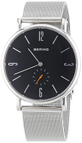 Bering Time Herren-Armbanduhr XL Analog Quarz Edelstahl 53739-002 Cover