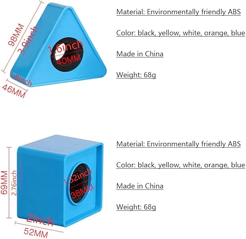 Miniatura 2 de Logotipo de micrófono personalizado Caja de equipo vivo Cubo Triángulo Caja de entrevista Karaoke mic Banderas (triángulo rojo)
