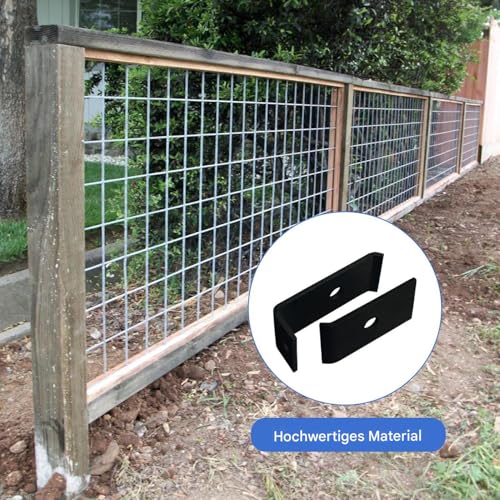 Kit de montaje de rejillas con soportes de acero galvanizado estable 4