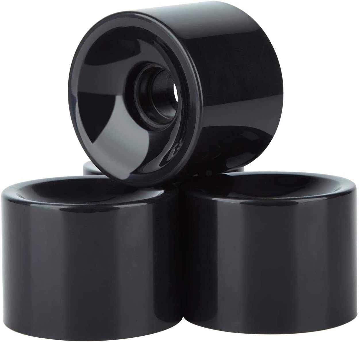 POFET Longboard Skateboard Wheels 60 * 45mm 78A - Image 5