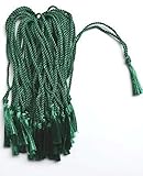 Fransen sind aus einem hochwertigem Seide. Sie wird lose Erste 10 Stücke von Tassel.