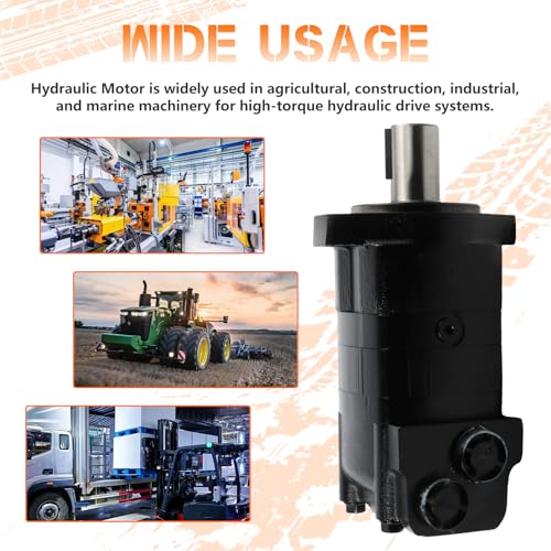 Image of 104-1025-006 104-1025 1041025006 1041025 New Hydraulic Motor for Eaton Char-Lynn 2000 Series