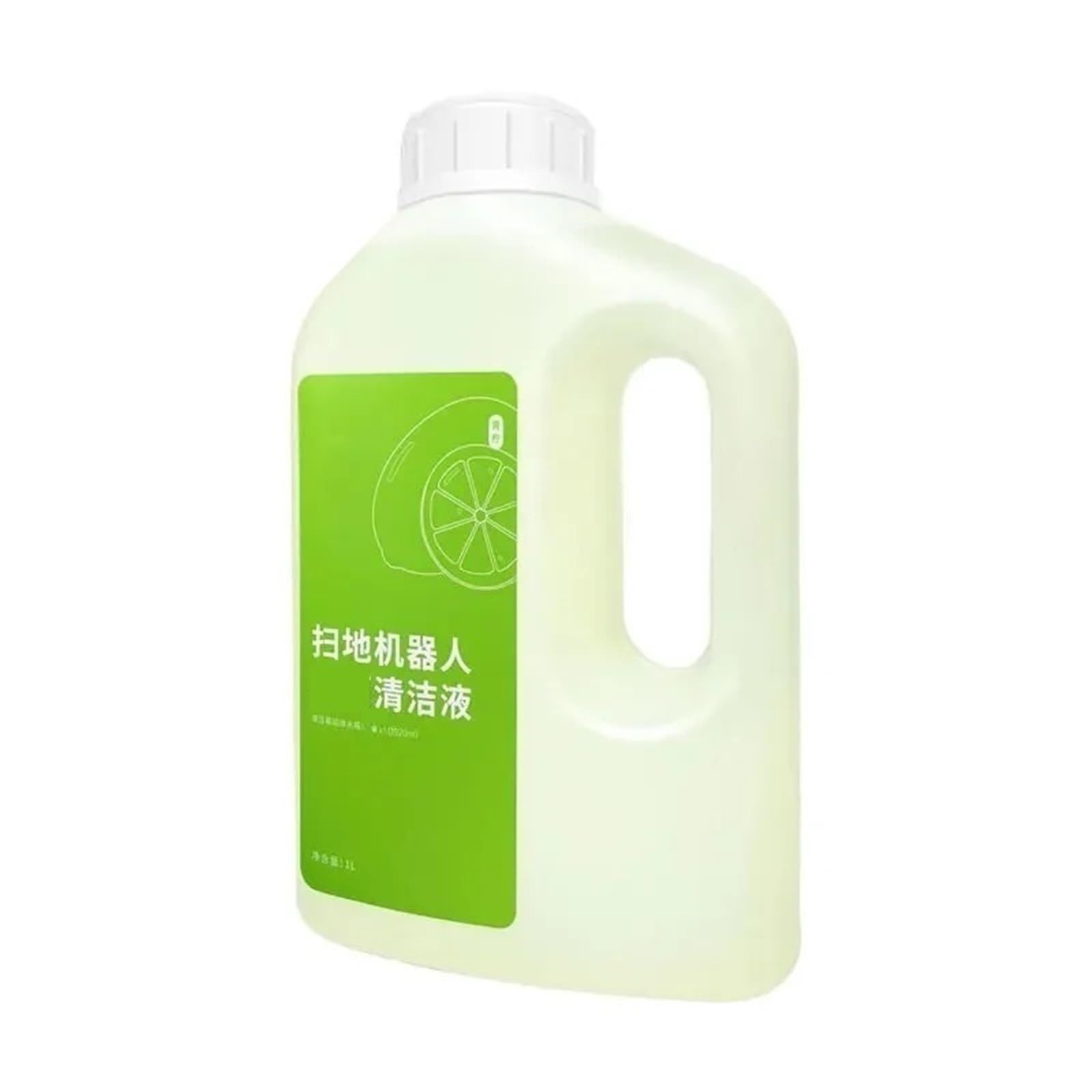 Solución limpiadora de suelos de 1 l, compatible con ECOVACS X1/ T10/ T20/ N9+, detergente multisuperficie(3bottle)