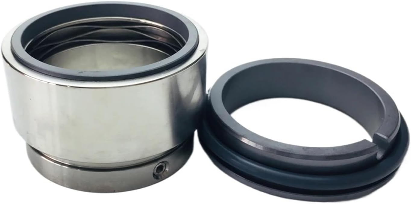 1pcs HJ92N-28mm Wave Spring Mechanical Seal with G16 Seat | 28mm Shaft Replacement for Pumps(TC-TC-VIT)