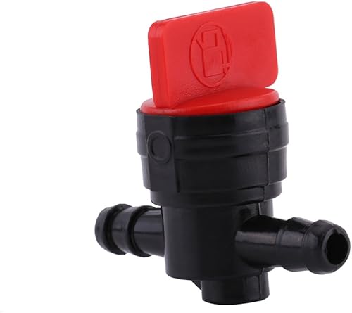 Miniatura 2 de Válvula de cierre de combustible para motocicleta, válvula de cierre de combustible Petcock de 14 pulgadas con manguera de tubo de 0.236 in para