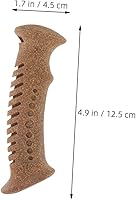 Vista 2 de Toyvian 3pcs Adjustable Cork Handle for Trekking Poles Comfortable Non- Grip for Hiking Skiing Lightweight Design for Outdoor Adventures