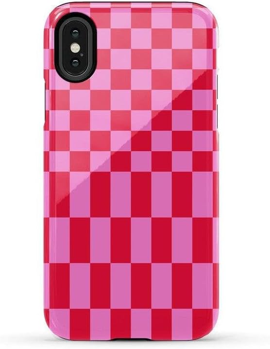 Casely iPhone X/XS Case | Blue Stripes | Sunday Best | Essential Slim Dual-Layer Protective Design