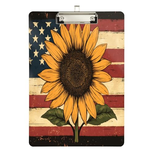 Porte-bloc acrylique transparent premium résistant aux rayures avec clip