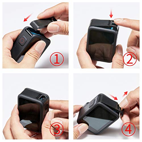 ULTECHNOVO Tampa Do Lado da Bateria da Câmera de Plástico Porta Lateral de Substituição da Tampa da