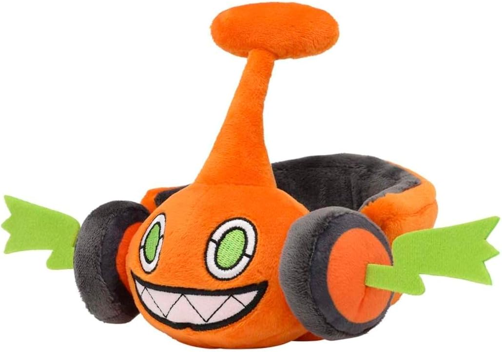 Pokemon Center: Sitting Cuties: Rotom (Mow Form) Plush # 479 - Generation 4-6 in