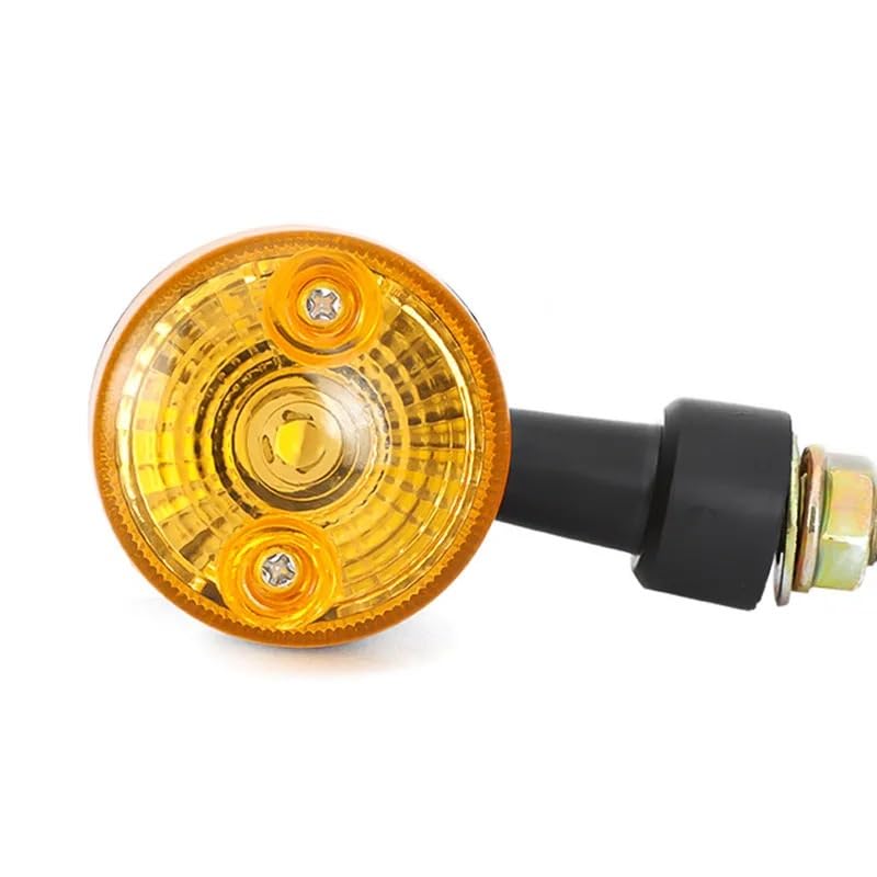 Indicadores Motocicleta Indicadores LED 6V Intermitente Ambar Moto Luces Intermitentes 6 VOLTIOS Intermitente Moto