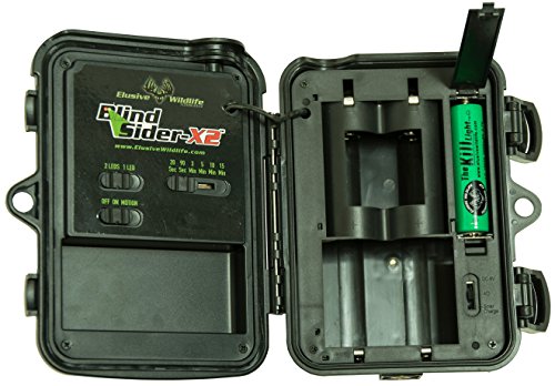 Blind Sider X2 Motion Activated Feeder & Bait Light (Green)