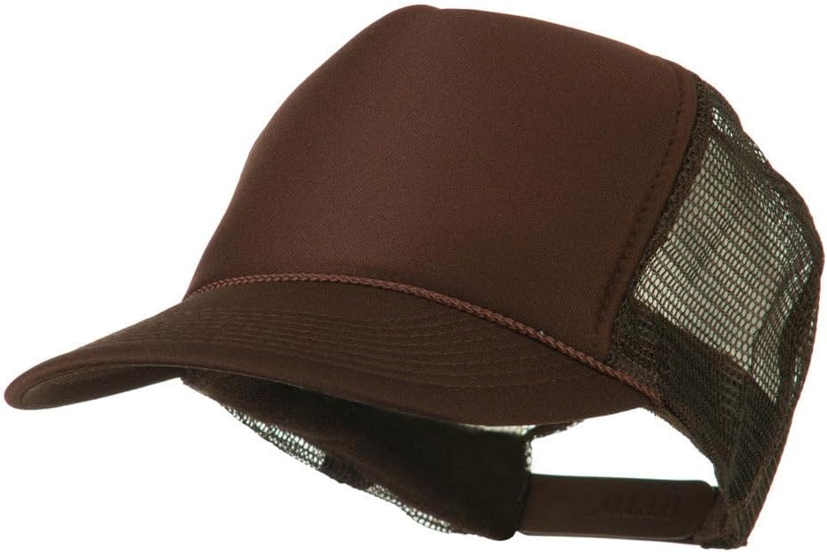 e4Hats.com Foam Front Golf Style Mesh Back Cap