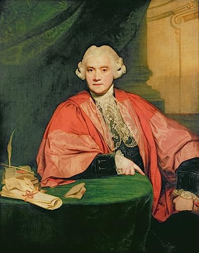 Peinture célèbre de Joshua Reynolds sur toile imprimée haute définition 60x90cm