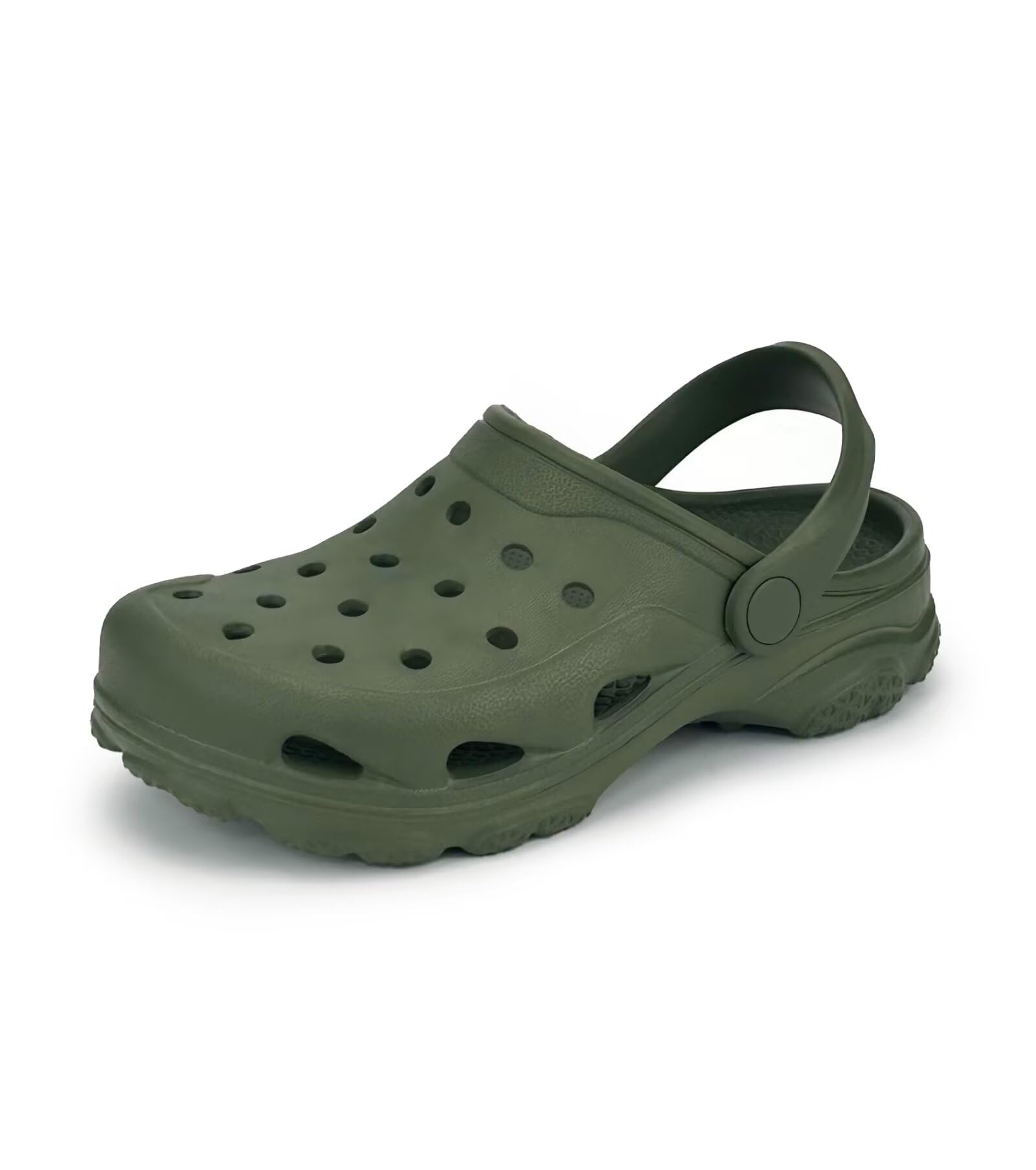 Toddler Kids Classic Clogs Boys Girls Slip on Sandals Water Shoes Light and Durable