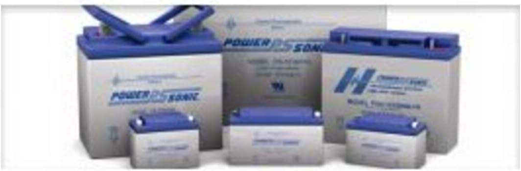 Power-Sonic PS-12120L | SLA Battery 12v 14ah