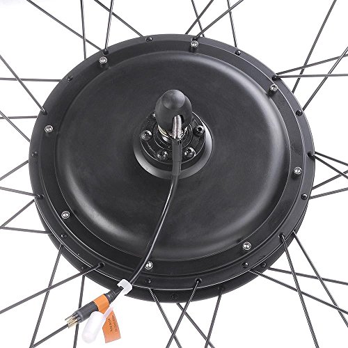 Koval Inc. 48V 1Kw 26In Front Wheel Lcd Electric Bicycle Motor Kit #TOP4