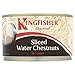 Kingfisher Sliced Water Chestnuts (225g) - Pack of 2