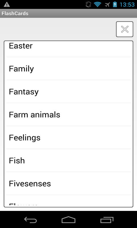 Flashcards for learning english:Amazon.in:Appstore for Android