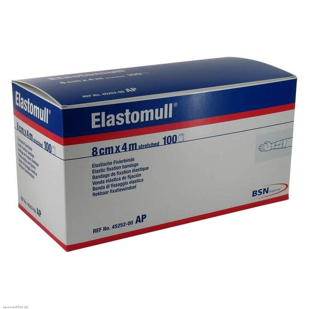 ELASTOMULL 8 cmx4 m elast.Fixierb.45252 100 St