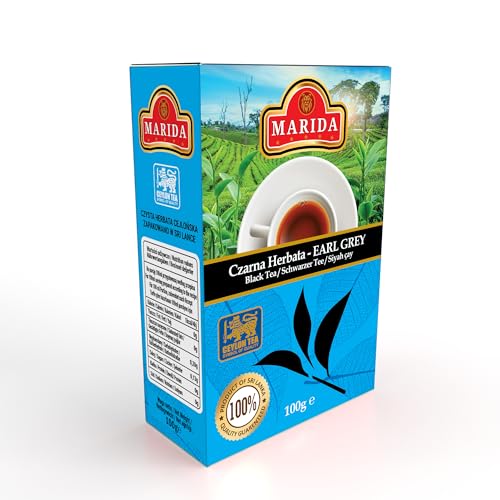 Marida Té de hojas negras EARLY GREY 100G