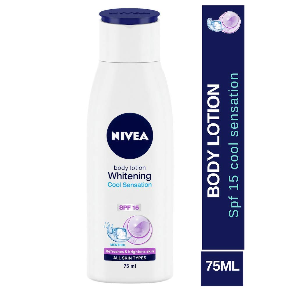 Buy NIVEA Whitening Cool Sensation Body Lotion, 75ml Online at Low
