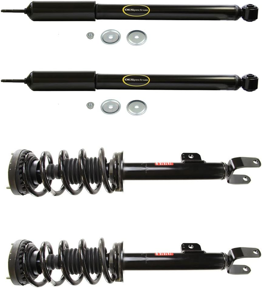Monroe Front Rear Shocks Struts For Dodge Charger SXT V6 2WD RWD 2014 2015 2016 2017 2018 2019 - BuyAutoParts 77-69309G4 New