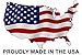 Primode Black Plastic 65 Gallon Trash Bags 50 Count Heavy Duty Garbage Bags for Indoor Or Outdoor Use *Made in The USA*