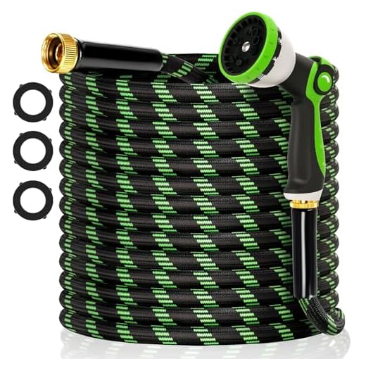 Wabolay Flexible Garden Hose 50 ft