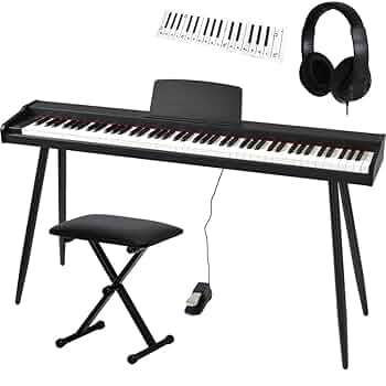 電子ピアノ　TORTE マイク付き 楽天市場】電子ピアノ 88鍵盤 TORTE TDP-SP03 (譜面立・ペダル